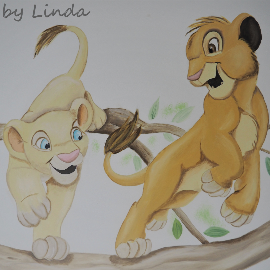 Simba en Nala