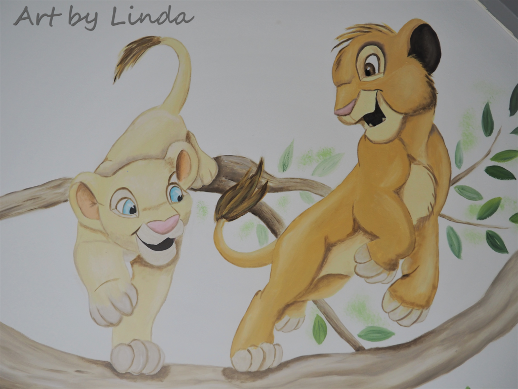 Simba en Nala